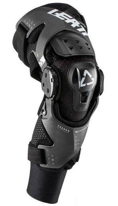Мотонаколінники брейси Leatt Knee Brace X-Frame Hybrid Black L