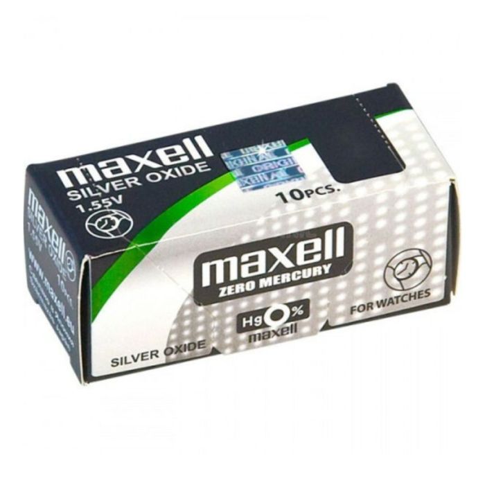 Батарейка MAXELL SR920SW 1PC EU MF (371) A 1шт (M-18290100) (4902580132361)