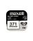 Батарейка MAXELL SR920SW 1PC EU MF (371) A 1шт (M-18290100) (4902580132361)