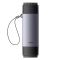 Кардрідер Baseus Lite Series USB-A & Type-C  to SD/TF Card Reader  Grey (WKQX060113)
