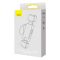 Кардрідер Baseus Lite Series USB-A & Type-C  to SD/TF Card Reader  Grey (WKQX060113)