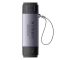 Кардрідер Baseus Lite Series USB-A & Type-C  to SD/TF Card Reader  Grey (WKQX060113)