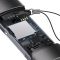 Кардрідер Baseus Lite Series USB-A & Type-C  to SD/TF Card Reader  Grey (WKQX060113)