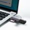 Кардрідер Baseus Lite Series USB-A & Type-C  to SD/TF Card Reader  Grey (WKQX060113)