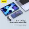 Кардрідер Baseus Lite Series USB-A & Type-C  to SD/TF Card Reader  Grey (WKQX060113)