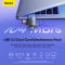 Кардрідер Baseus Lite Series USB-A & Type-C  to SD/TF Card Reader  Grey (WKQX060113)
