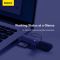 Кардрідер Baseus Lite Series USB-A & Type-C  to SD/TF Card Reader  Grey (WKQX060113)