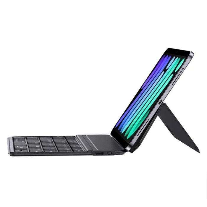 Клавіатура Baseus Brilliance Series Magnetic Keyboard Case for Pad Mini 6 8.3″ Cluster Black (with Simple Series Type-C Cable) (P40112602111-00)