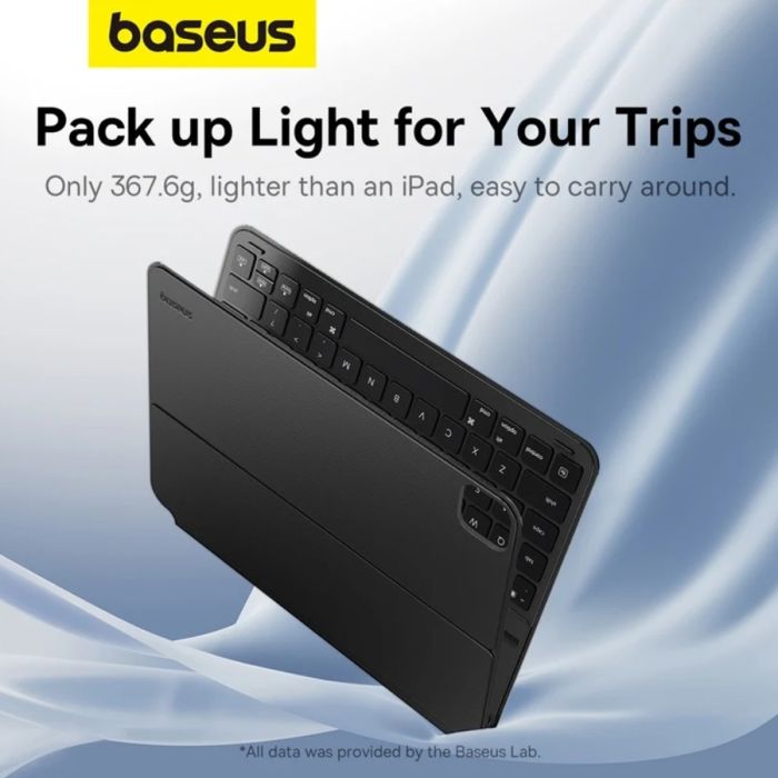 Клавіатура Baseus Brilliance Series Magnetic Keyboard Case for Pad Mini 6 8.3″ Cluster Black (with Simple Series Type-C Cable) (P40112602111-00)