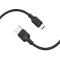 Кабель BOROFONE BX113 Lenny silicone charging data cable Micro(L=2M) Black (6941991115493)