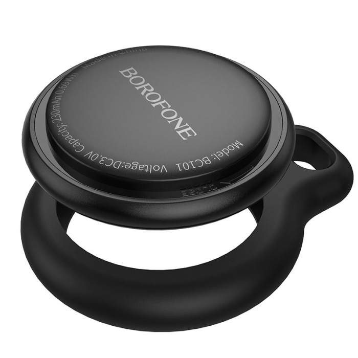 Трекер BOROFONE BC101 Exquisite smart positioning anti-lost device Midnight Black (6941991117114)