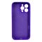 Чохол для смартфона Silicone Full Case AA Camera Protect for Apple iPhone 16 Pro 54,Amethist (FullAAi16P-54)