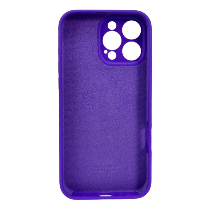 Чохол для смартфона Silicone Full Case AA Camera Protect for Apple iPhone 16 Pro 54,Amethist (FullAAi16P-54)