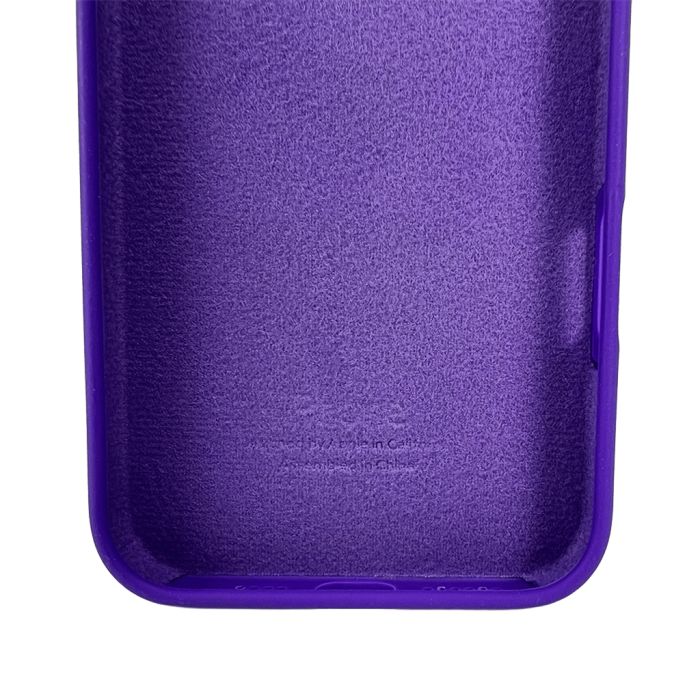 Чохол для смартфона Silicone Full Case AA Camera Protect for Apple iPhone 16 Pro 54,Amethist (FullAAi16P-54)