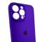 Чохол для смартфона Silicone Full Case AA Camera Protect for Apple iPhone 16 Pro 54,Amethist (FullAAi16P-54)
