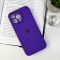 Чохол для смартфона Silicone Full Case AA Camera Protect for Apple iPhone 16 Pro 54,Amethist (FullAAi16P-54)