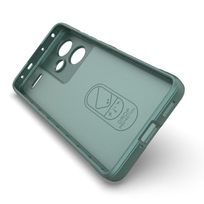 Чохол для смартфона Cosmic Magic Shield for Xiaomi Redmi Note 13 Pro Plus 5G Dark Green (MagicShXiNo13P+Green)