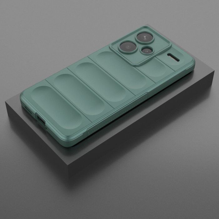 Чохол для смартфона Cosmic Magic Shield for Xiaomi Redmi Note 13 Pro Plus 5G Dark Green (MagicShXiNo13P+Green)