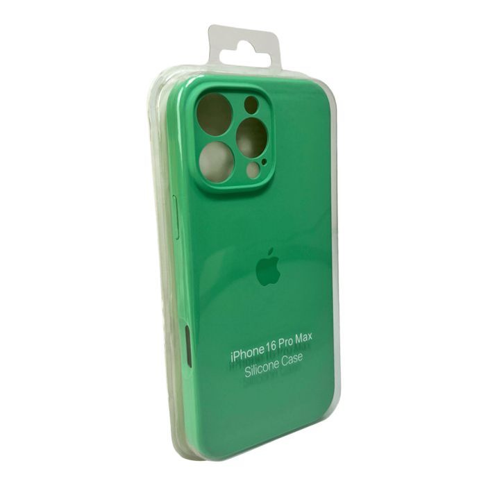 Чохол для смартфона Silicone Full Case AA Camera Protect for Apple iPhone 16 Pro 30,Spearmint (FullAAi16P-30)