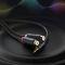 Аудіокабель UGREEN AV109 3.5mm Male to 2RCA Female Cable 25cm (Gray)(UGR-10547) (UGR-10547)
