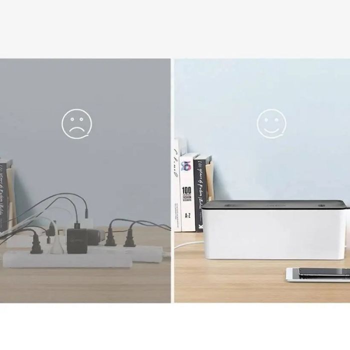 Коробка-органайзер для кабелів UGREEN LP110 Universal Cable Management Box S Size (UGR-30397) (UGR-30397)