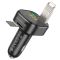 АЗП з FM-модулятором BOROFONE BC43 Flash QC3.0 car BT FM transmitter 18W Black (6974443387223)