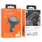 АЗП з FM-модулятором BOROFONE BC43 Flash QC3.0 car BT FM transmitter 18W Black (6974443387223)