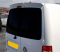 Спойлер на VW Caddy черный глянцевый ABS-пластик