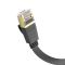 Мережевий кабель HOCO US07 General pure copper flat network cable(L=20M) Black (6931474780720)