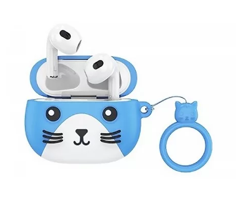 Бездротові навушники TWS HOCO EW46 Dodge Cat (6931474788870)