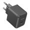 Мережевий зарядний пристрій HOCO CS13A Ocean single port PD20W charger Black (6942007603805)