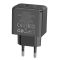 Мережевий зарядний пристрій HOCO CS13A Ocean single port PD20W charger Black (6942007603805)