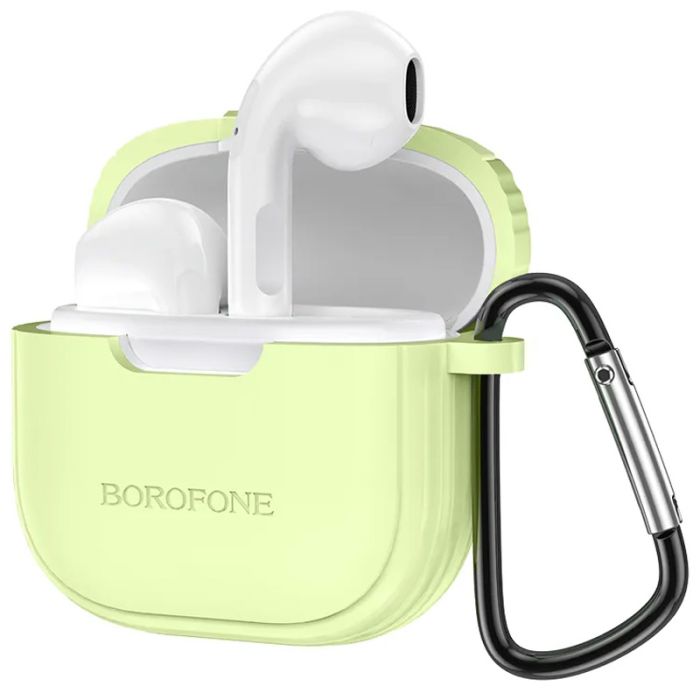 Бездротові навушники TWS BOROFONE BW29 Charm Lemon Green (6974443389791)