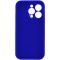 Чохол для смартфона Silicone Full Case AA Camera Protect for Apple iPhone 15 Pro 45,Shiny Blue (FullAAi15P-45)
