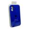 Чохол для смартфона Silicone Full Case AA Camera Protect for Apple iPhone 16 45,Shiny Blue (FullAAi16-45)