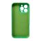 Чохол для смартфона Silicone Full Case AA Camera Protect for Apple iPhone 16 Pro Max 30,Spearmint (FullAAi16PM-30)