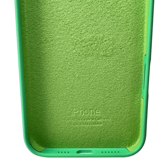Чохол для смартфона Silicone Full Case AA Camera Protect for Apple iPhone 16 Pro Max 30,Spearmint (FullAAi16PM-30)