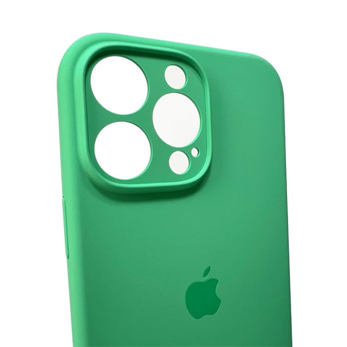 Чохол для смартфона Silicone Full Case AA Camera Protect for Apple iPhone 16 Pro Max 30,Spearmint (FullAAi16PM-30)
