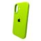Чохол для смартфона Silicone Full Case AA Open Cam for Apple iPhone 16 24,Shiny Green (FullOpeAAi16-24)