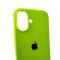Чохол для смартфона Silicone Full Case AA Open Cam for Apple iPhone 16 24,Shiny Green (FullOpeAAi16-24)