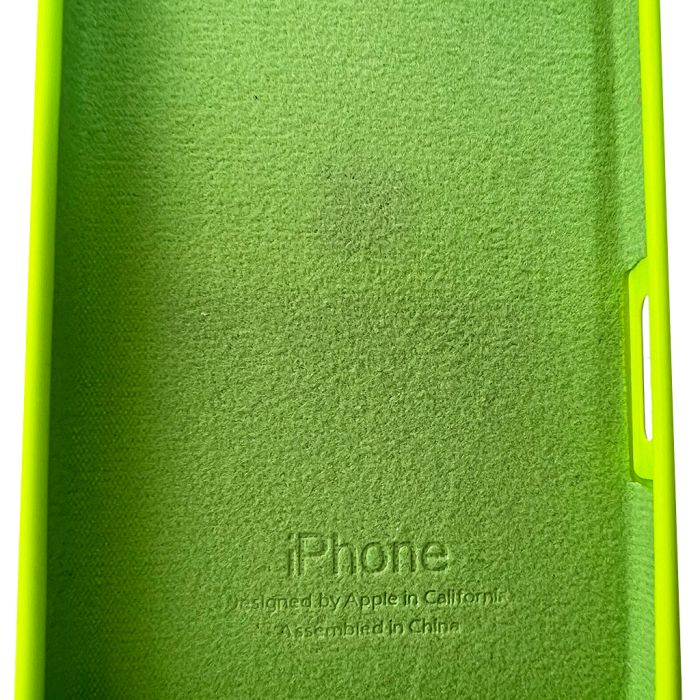 Чохол для смартфона Silicone Full Case AA Open Cam for Apple iPhone 16 24,Shiny Green (FullOpeAAi16-24)