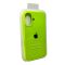 Чохол для смартфона Silicone Full Case AA Open Cam for Apple iPhone 16 24,Shiny Green (FullOpeAAi16-24)