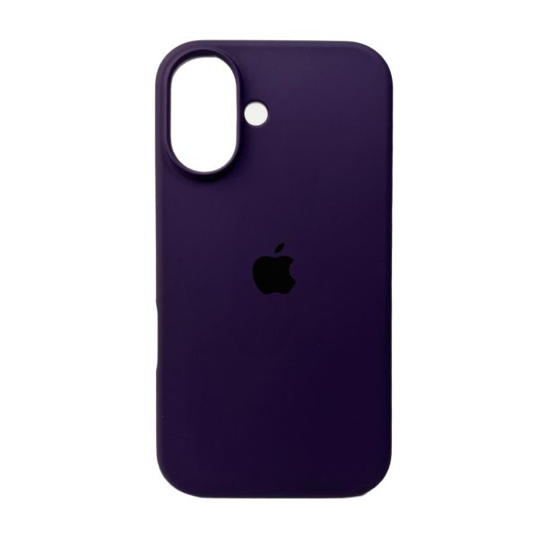 Чохол для смартфона Silicone Full Case AA Open Cam for Apple iPhone 16 59,Berry Purple (FullOpeAAi16-59)