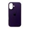Чохол для смартфона Silicone Full Case AA Open Cam for Apple iPhone 16 59,Berry Purple (FullOpeAAi16-59)
