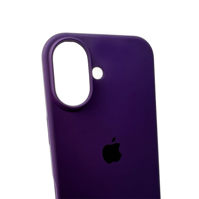 Чохол для смартфона Silicone Full Case AA Open Cam for Apple iPhone 16 59,Berry Purple (FullOpeAAi16-59)