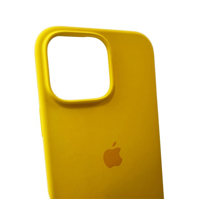 Чохол для смартфона Silicone Full Case AA Open Cam for Apple iPhone 16 Pro 56,Sunny Yellow (FullOpeAAi16P-56)