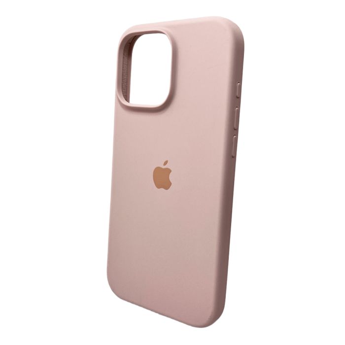 Чохол для смартфона Silicone Full Case AA Open Cam for Apple iPhone 16 Pro Max 15,Pink Sand (FullOpenAAi16PM-15)