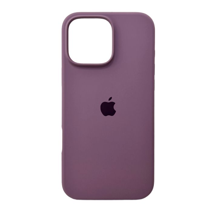 Чохол для смартфона Silicone Full Case AA Open Cam for Apple iPhone 16 Pro Max 60,Taro Purple (FullOpenAAi16PM-60)