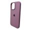 Чохол для смартфона Silicone Full Case AA Open Cam for Apple iPhone 16 Pro Max 60,Taro Purple (FullOpenAAi16PM-60)