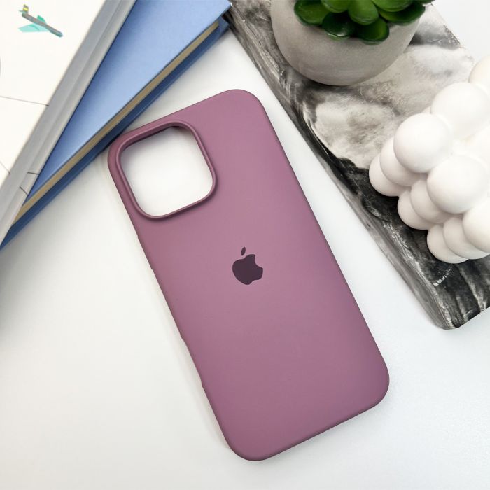 Чохол для смартфона Silicone Full Case AA Open Cam for Apple iPhone 16 Pro Max 60,Taro Purple (FullOpenAAi16PM-60)